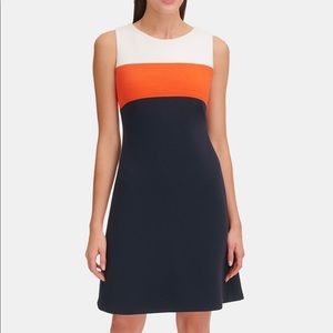 Tommy Hilfiger Block Dress, Size 4 Used